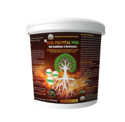 Soil Fulvital WSG – Giải pháp phục hồi đất, kích rễ, dưỡng cây toàn diện